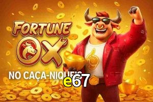 Jogo Fortune Ox no e67 Cassino