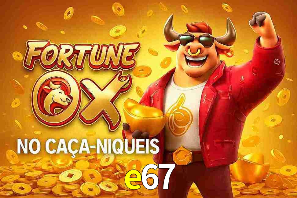 Jogo Fortune Ox no e67 Cassino